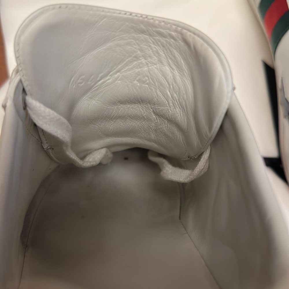 Sold on eBay Preowned gucci ace sneakers with star pattern. Size 42 - Picture 9 of 12